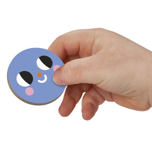 Magnetické puzzle Magnetibook – Tvary