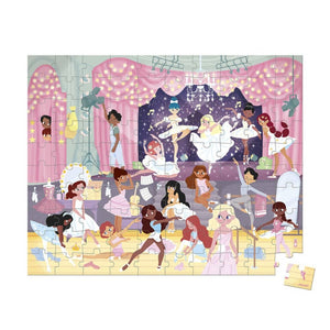 Puzzle v kufříku – Tanečnice, 100 dílků