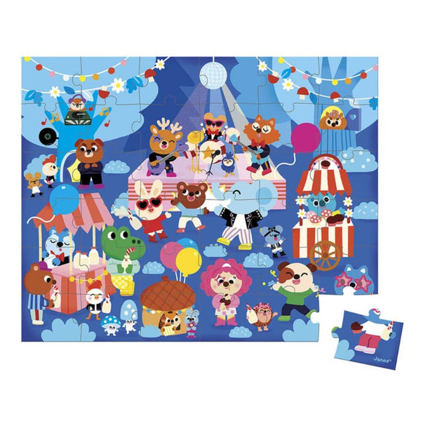 Puzzle v kufříku – Párty 36 dílků