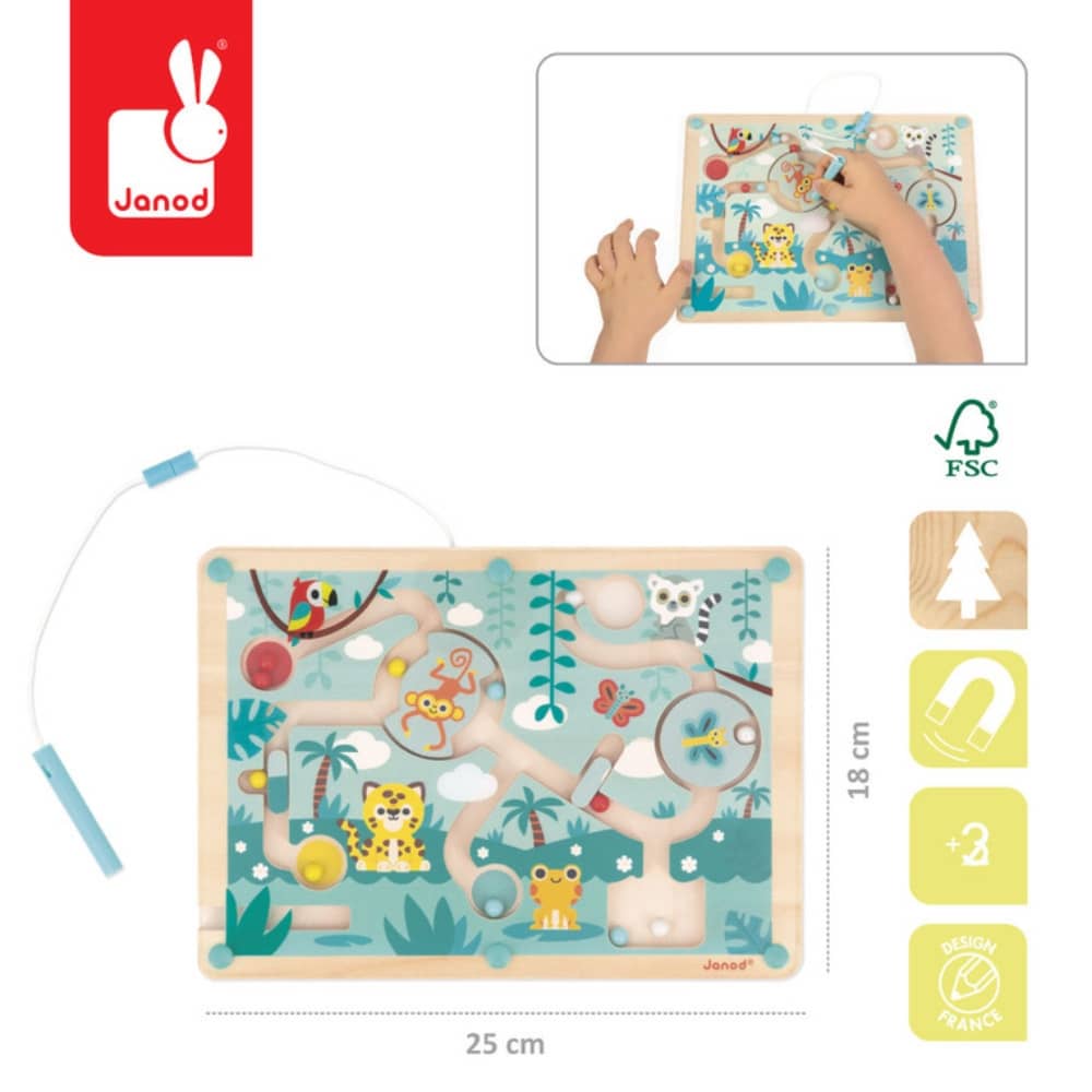 Magnetické bludiště – Tropik 2+