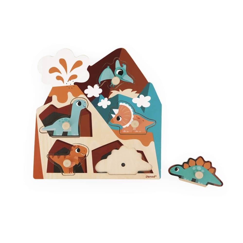 Hudební puzzle – Dinosauři 18m+