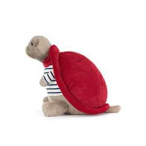 Plyšová želva Timmy Turtle – v romantickém oblečku (21 cm)