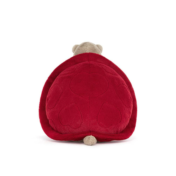Plyšová želva Timmy Turtle – v romantickém oblečku (21 cm)