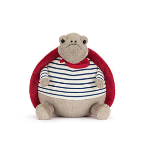Plyšová želva Timmy Turtle – v romantickém oblečku (21 cm)