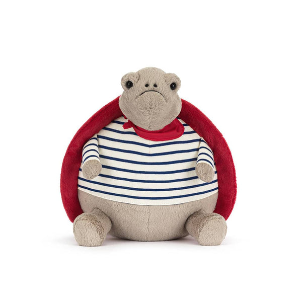 Plyšová želva Timmy Turtle – v romantickém oblečku (21 cm)