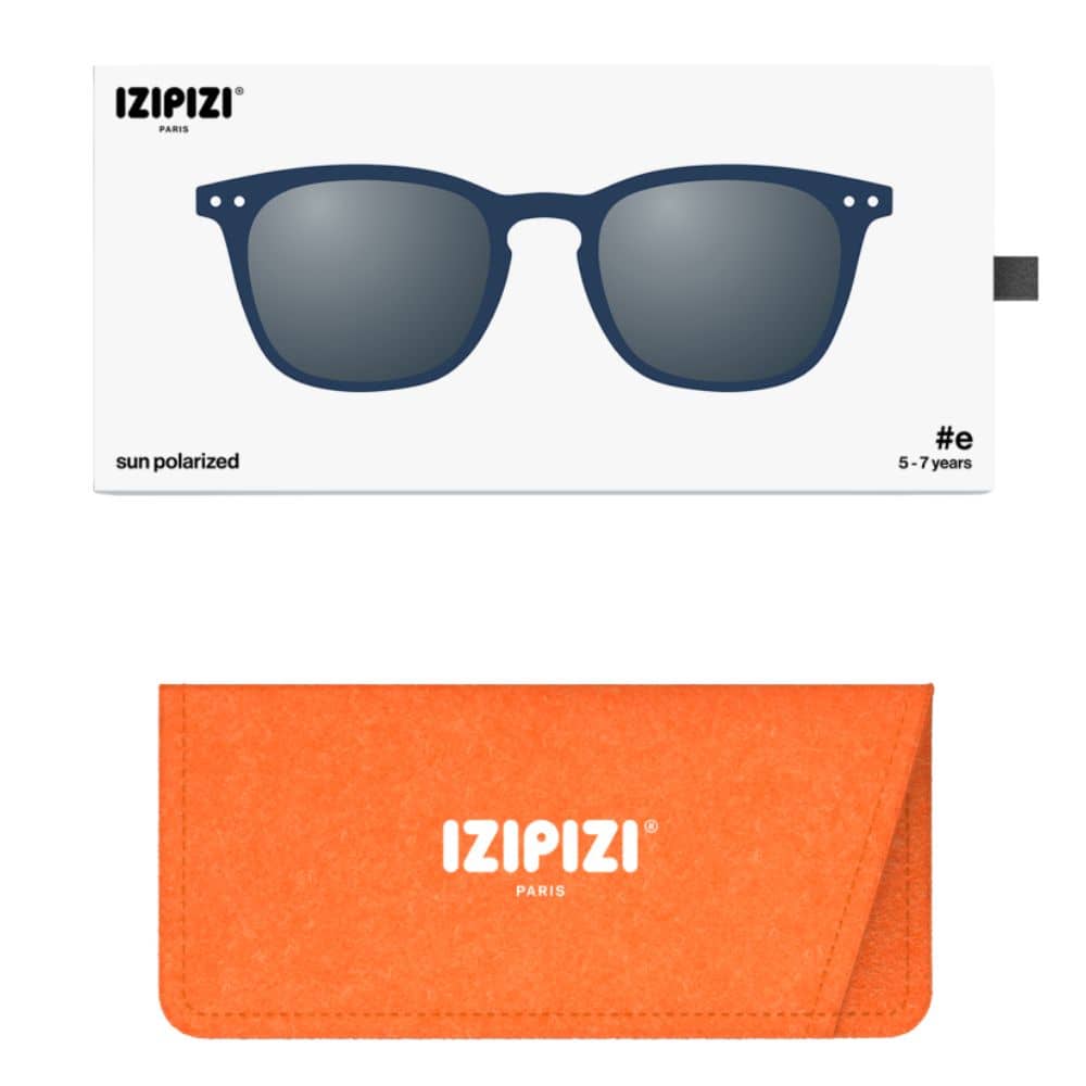 Polarizační sluneční brýle Child E – 5–7 let – Navy Blue