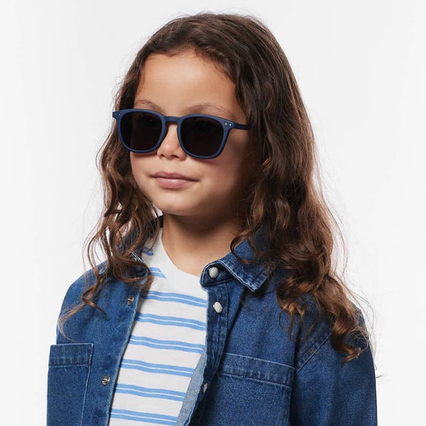Polarizační sluneční brýle Child E – 5–7 let – Navy Blue