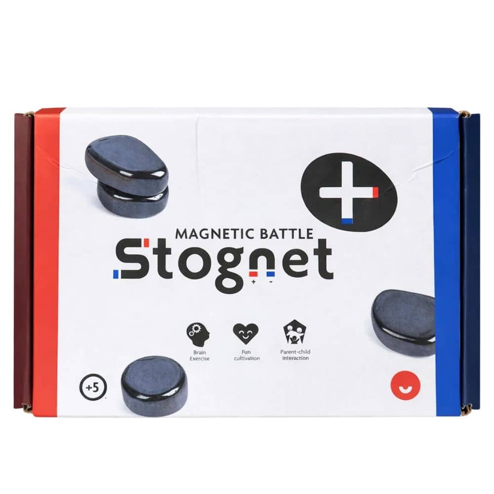 Dovednostní hra s magnetickými kameny Stognet+