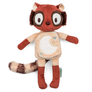 Plyšové zvířátko s knížkou – lemur Elvis od 6 měsíců