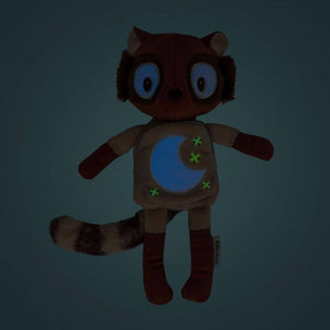 Plyšové zvířátko s knížkou – lemur Elvis od 6 měsíců