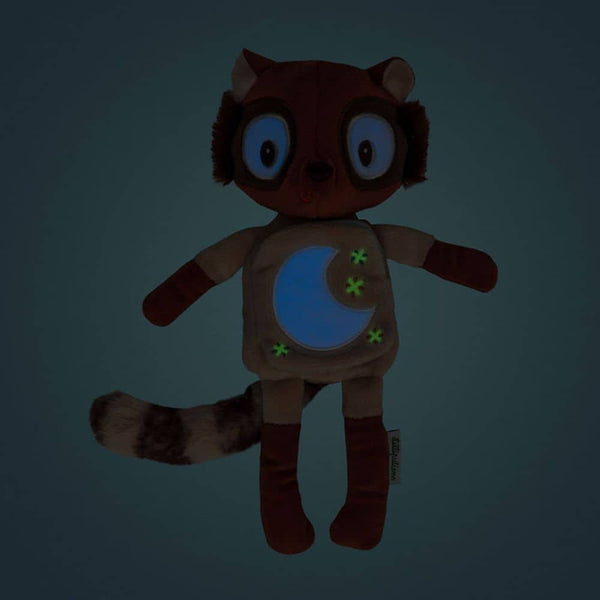 Plyšové zvířátko s knížkou – lemur Elvis od 6 měsíců
