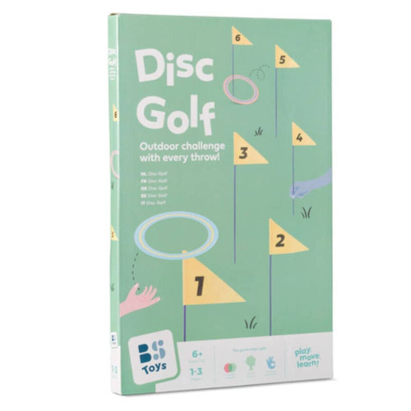 Dovednostní hra – Disc Golf