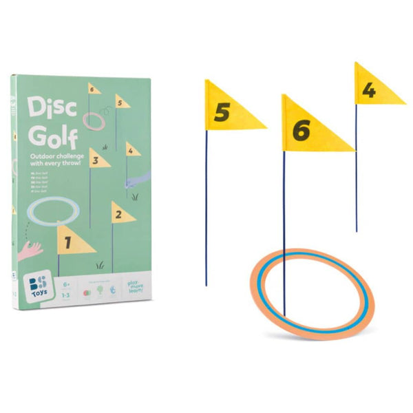 Dovednostní hra – Disc Golf