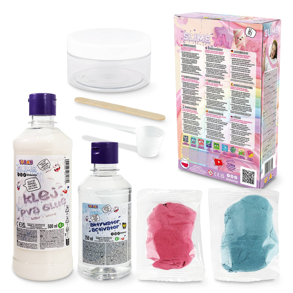 DIY sada – Fluffy Slime XL