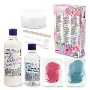 DIY sada – Fluffy Slime XL