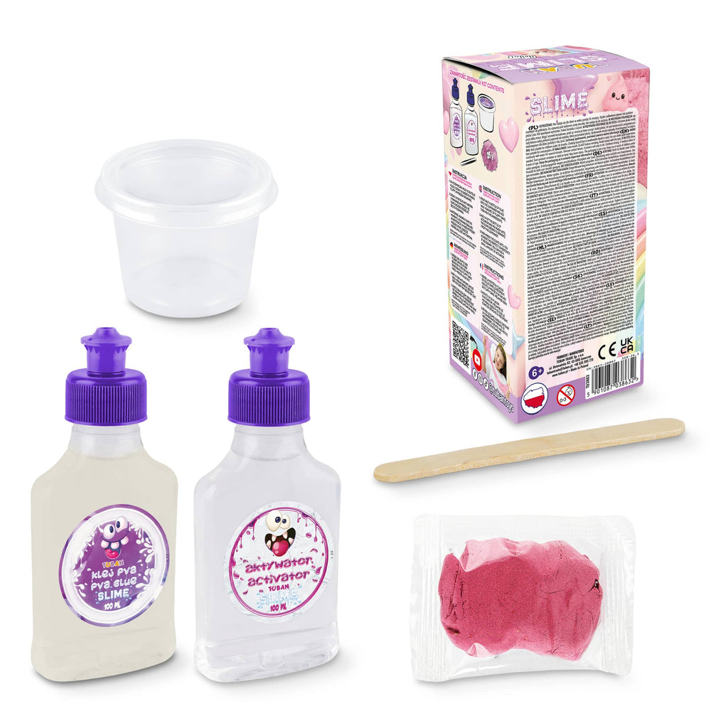 DIY sada – Fluffy Slime