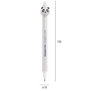 Sada gumovacích per – panda a medvěd (2 kusy)