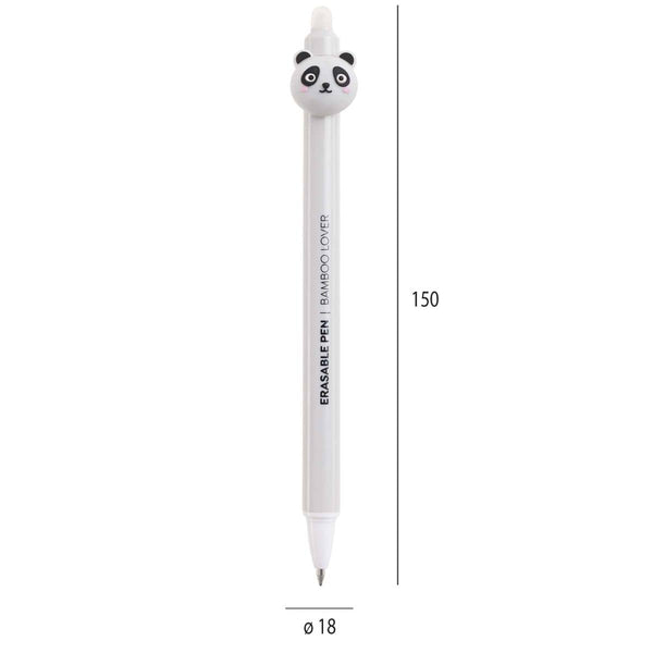 Sada gumovacích per – panda a medvěd (2 kusy)