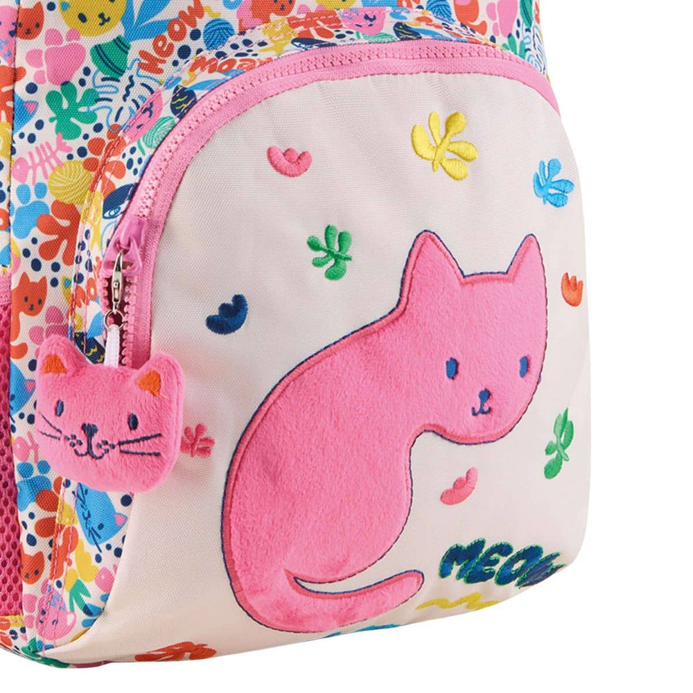 Dvoukomorový školní batoh – London Matisse Cat (12L)