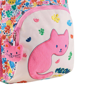Dvoukomorový školní batoh – London Matisse Cat (12L)