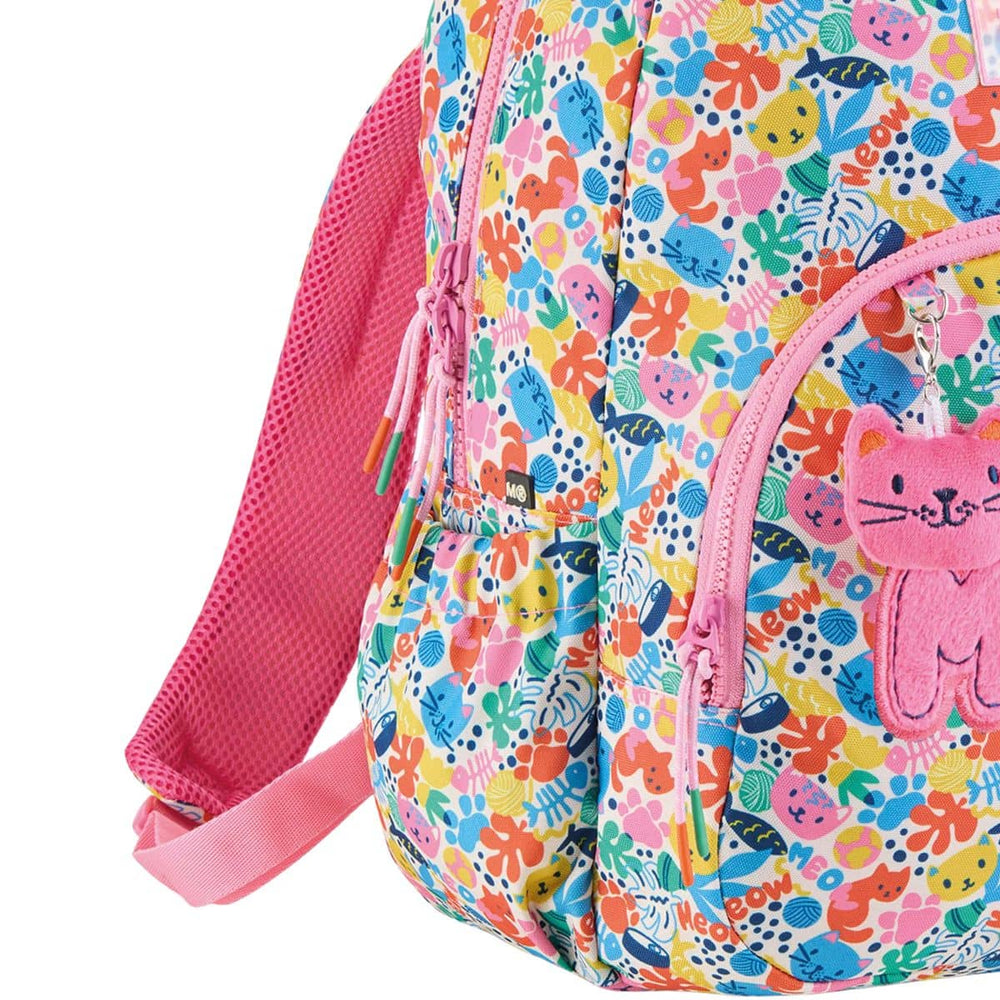 2-Fach školní batoh – Miquelrius Roma Matisse CatCat (24L, A4)