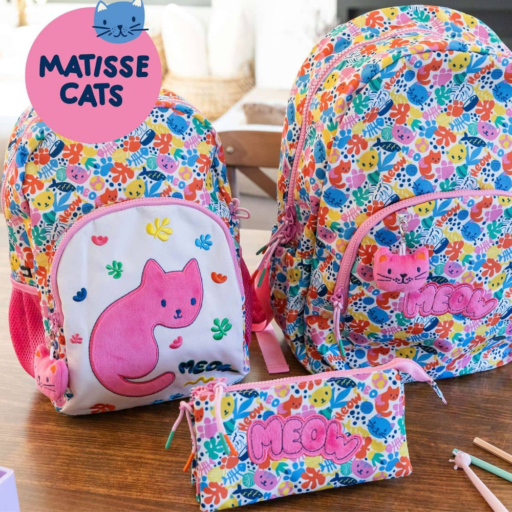 Čtvercové pouzdro na tužky - Matisse Cat