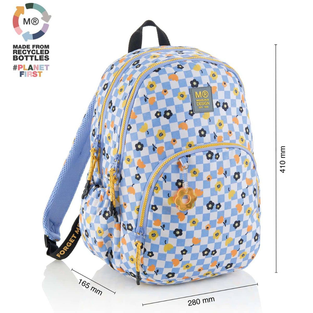 Tříkomorový školní batoh – Miquelrius Oslo Square It (27L, A4)