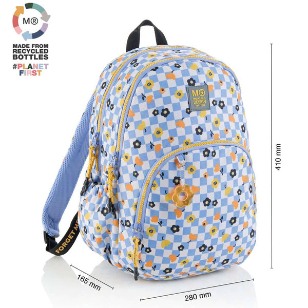 Tříkomorový školní batoh – Miquelrius Oslo Square It (27L, A4)