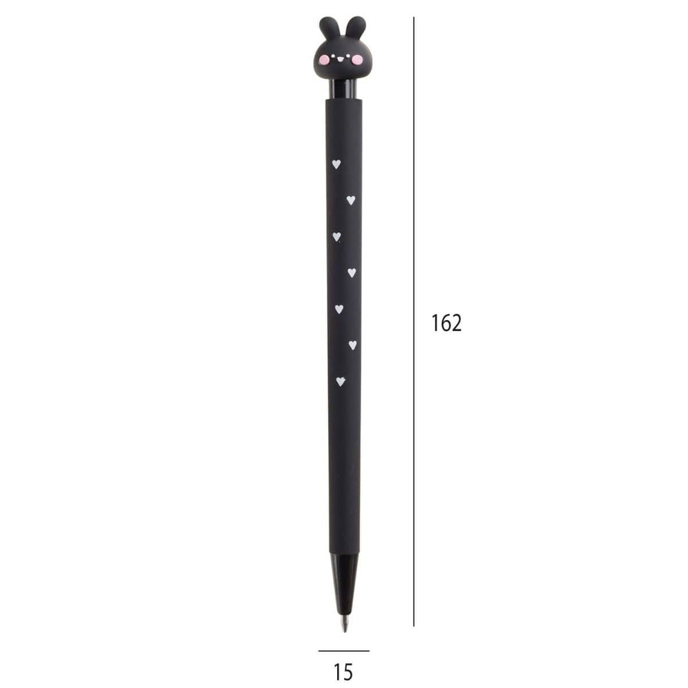 Sada mikrotužek s náhradními tuhami – černý zajíček (0,5 mm, 2B)