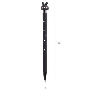 Sada mikrotužek s náhradními tuhami – černý zajíček (0,5 mm, 2B)