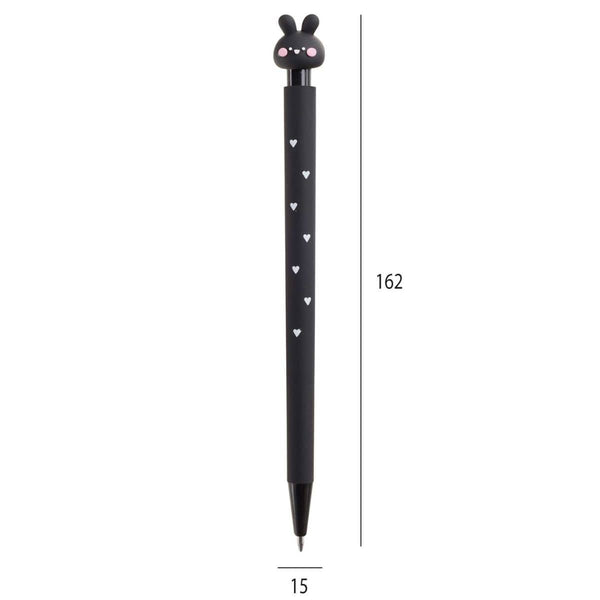 Sada mikrotužek s náhradními tuhami – černý zajíček (0,5 mm, 2B)