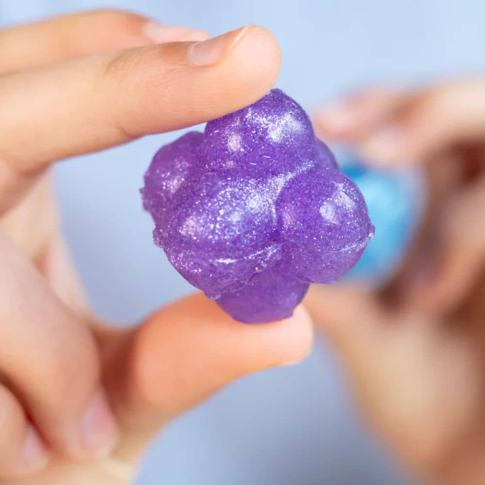 DIY sada galaktické skákací kuličky – vytvoř si 2 vlastní hopíky
