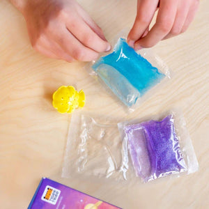 DIY sada galaktické skákací kuličky – vytvoř si 2 vlastní hopíky