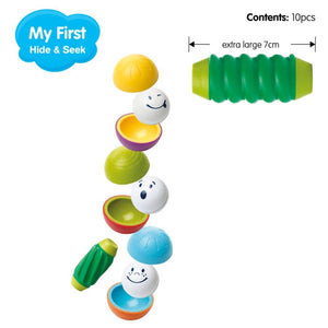 Magnetická stavebnice Smart Max – My First Hide & Seek, 10 kusů