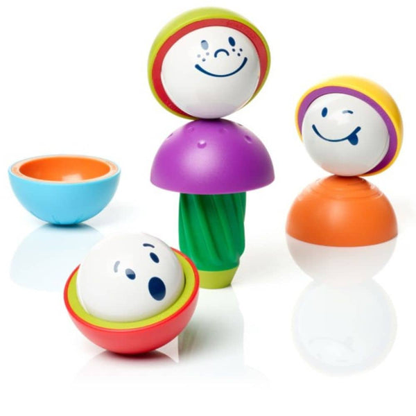 Magnetická stavebnice Smart Max – My First Hide & Seek, 10 kusů