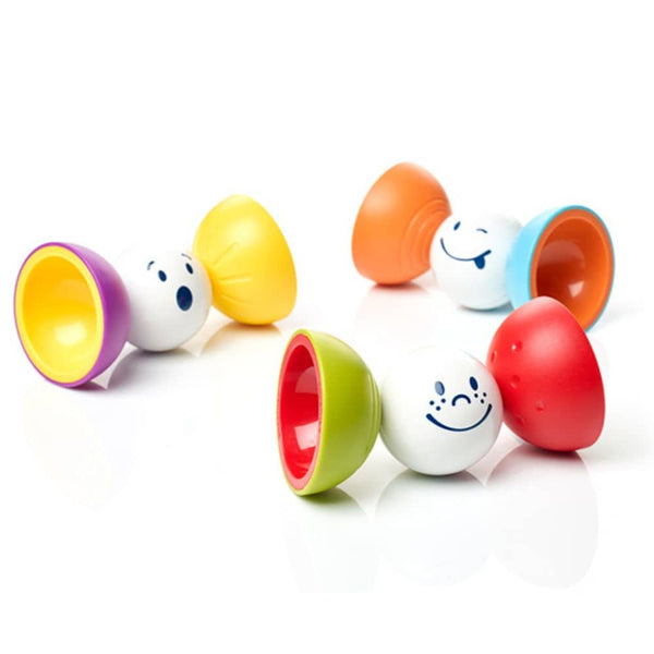 Magnetická stavebnice Smart Max – My First Hide & Seek, 10 kusů