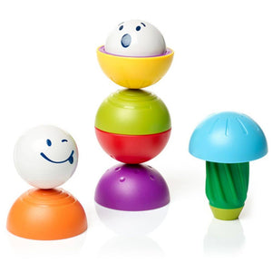 Magnetická stavebnice Smart Max – My First Hide & Seek, 10 kusů