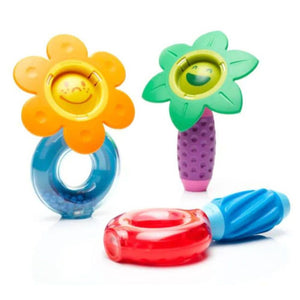 Magnetické kostky Smart Max – My First Sound & Flowers, 6 dílů
