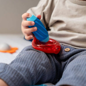 Magnetické kostky Smart Max – My First Sound & Flowers, 6 dílů