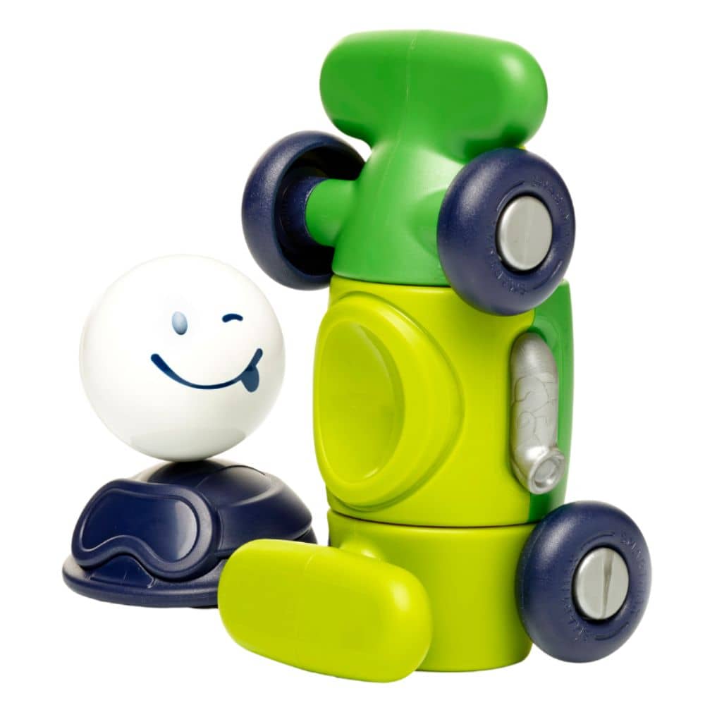 Magnetická stavebnice Smart Max – My First Car, 6 dílků