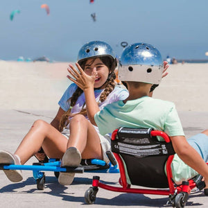 360° akční sedací motokára a dětské vozítko - Spinner X Red (4-12 let)
