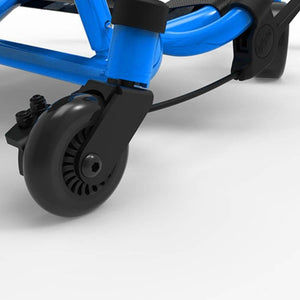 360° akční sedací motokára a dětské vozítko - Spinner X Blue (4-12 let)