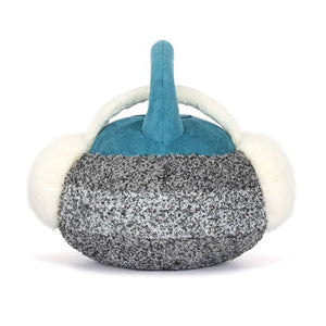 Plyšová hračka Amuseables sportovní curlingový kámen (24 cm)
