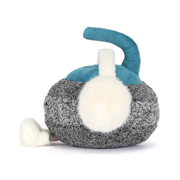 Plyšová hračka Amuseables sportovní curlingový kámen (24 cm)