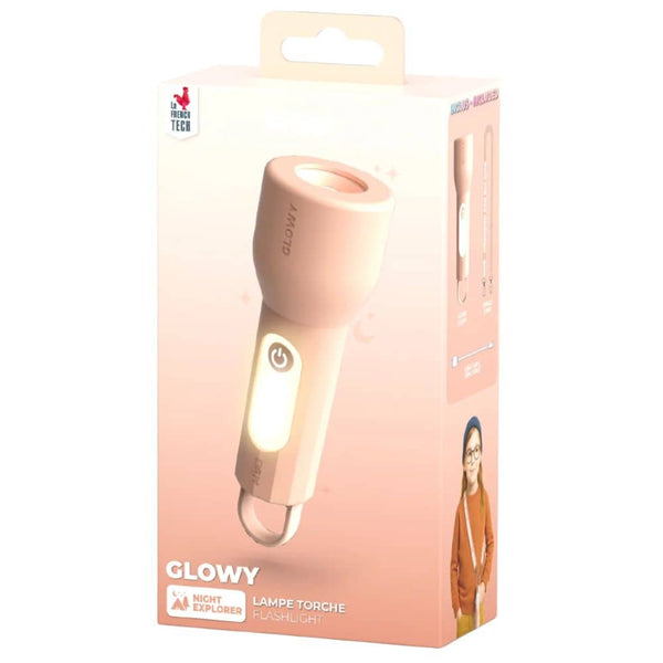 Dětská baterka Glowy - Růžová