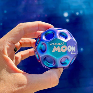 Skákací míček Metallic Moon Ball 1 ks