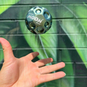 Skákací míček Metallic Moon Ball 1 ks