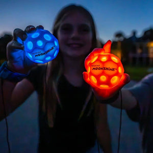 Moonshine Bounceback – Svítící skákací míček s LED efektem