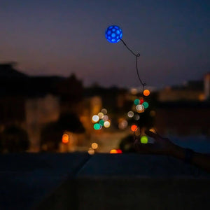 Moonshine Bounceback – Svítící skákací míček s LED efektem