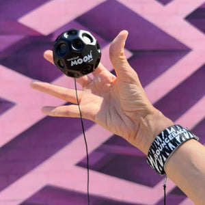 Míček na elastické šňůrce (90 cm) – Solid Bounceback